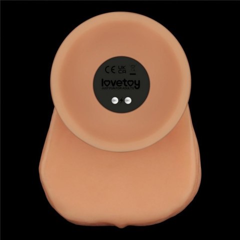11'' Vibrating Power Basics Cock 11'' Vibrating Power Basics Cock