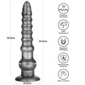 12.5" King Sized Vibrating Vibrax Slider