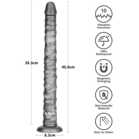 16" King Sized Vibrating Vibrax Slider 16" King Sized Vibrating Vibrax Slider