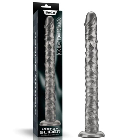 16" King Sized Vibrating Vibrax Slider 16" King Sized Vibrating Vibrax Slider