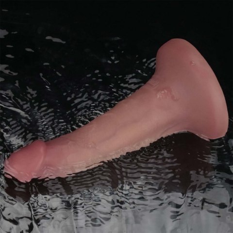 6'' Vibrating Dual Density Power Cock 6'' Vibrating Dual Density Power Cock