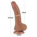 7.5&#039;&#039; Sliding Skin Dual Layer Dong Brown