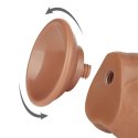 7.5&#039;&#039; Sliding Skin Dual Layer Dong Brown