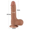 7.5&#039;&#039; Sliding Skin Dual Layer Dong Brown