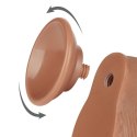 7.5&#039;&#039; Sliding Skin Dual Layer Dong Brown