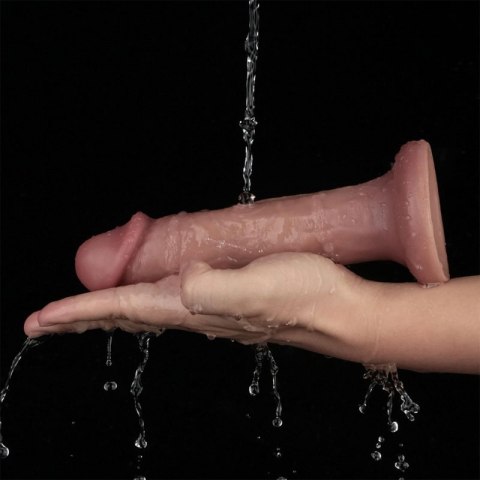 8'' Vibrating Dual Density Power Cock 8'' Vibrating Dual Density Power Cock