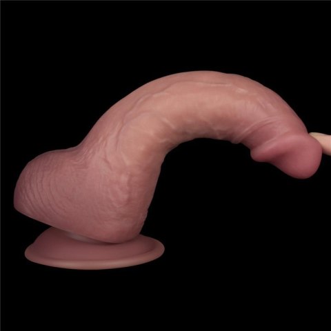 8.5'' Vibrating Dual Density Power Cock 8.5'' Vibrating Dual Density Power Cock