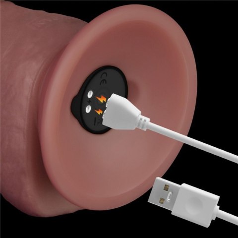 8.5'' Vibrating Dual Density Power Cock 8.5'' Vibrating Dual Density Power Cock