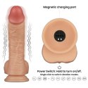 8.5'' Vibrating Power Basics Cock 8.5'' Vibrating Power Basics Cock