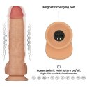 9.5&#039;&#039; Vibrating Power Basics Cock