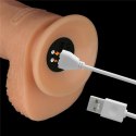 9.5&#039;&#039; Vibrating Power Basics Cock