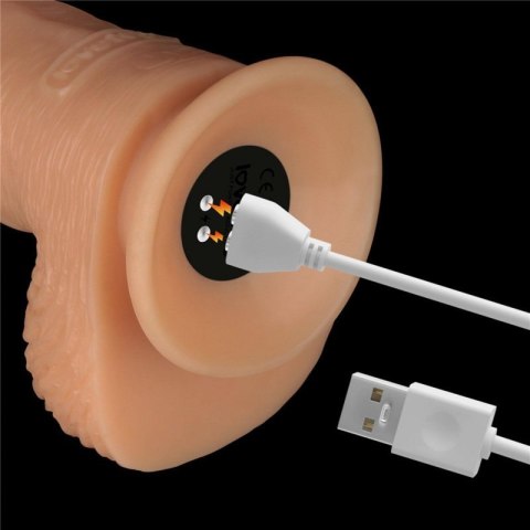 9.5'' Vibrating Power Basics Cock 9.5'' Vibrating Power Basics Cock