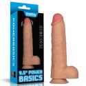 9.5&#039;&#039; Vibrating Power Basics Cock