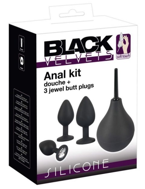 Black Velvets Anal Kit Black Velvets Anal Kit