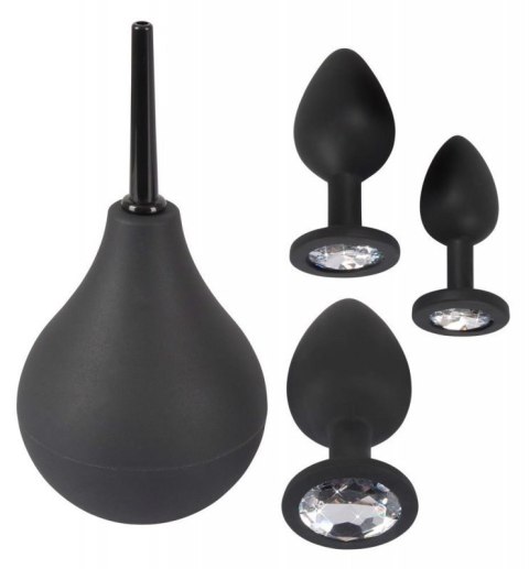 Black Velvets Anal Kit Black Velvets Anal Kit