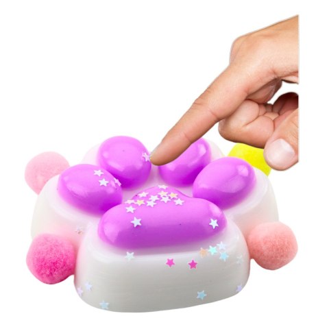 Gniotek Kocia Łapka Antystresowa Sensoryczna Squishy Gwiazdki Fioletowa Gniotek Kocia Łapka Antystresowa Sensoryczna Squishy Gwiazdki Fioletowa