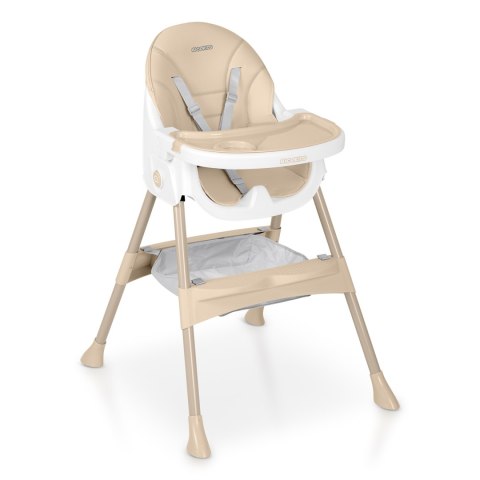 Krzesełko do karmienia Ricokids Mani beżowe