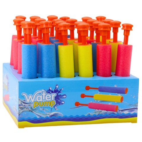 Mała Piankowa Broń Pistolet Na Wodę Pałka Strzykawka 20,5cm Mała Piankowa Broń Pistolet Na Wodę Pałka Strzykawka 20,5cm