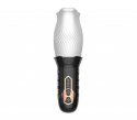 Rotating and vibrating masturbator
