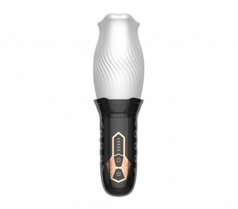 Rotating and vibrating masturbator Rotating and vibrating masturbator