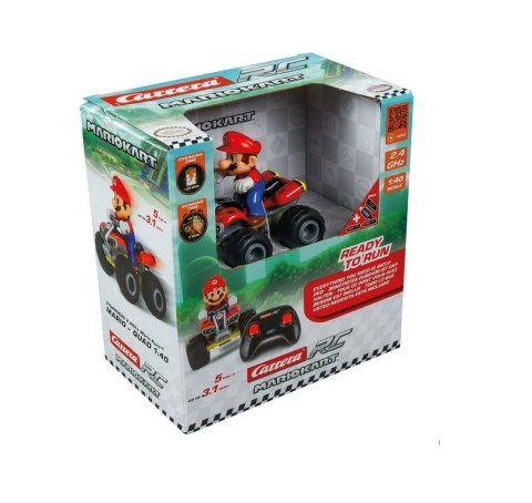 Samochód rc quad mario kart 2,4ghz Samochód rc quad mario kart 2,4ghz