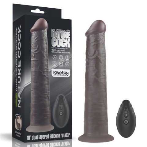10'' Dual Layered Platinum Silicone Rotator 10'' Dual Layered Platinum Silicone Rotator