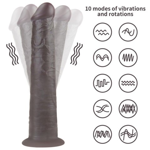 10'' Dual Layered Platinum Silicone Rotator 10'' Dual Layered Platinum Silicone Rotator