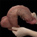 10.5&#039;&#039; Dual Layered Silicone Cock XXL