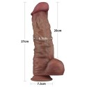 10.5&#039;&#039; Dual Layered Silicone Cock XXL