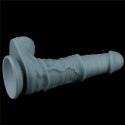 11&#039;&#039; Rechargeable Thrusting and Vibrating Silicone Dildo with Remote