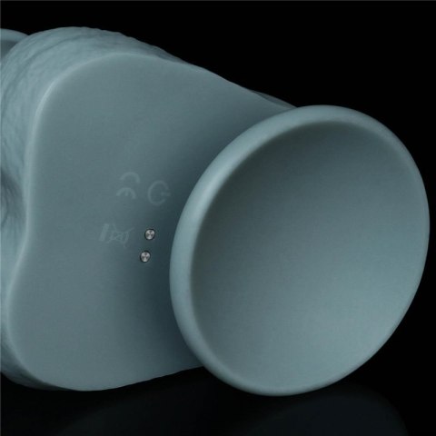 11'' Rechargeable Thrusting and Vibrating Silicone Dildo with Remote 11'' Rechargeable Thrusting and Vibrating Silicone Dildo with Remote