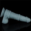 11&#039;&#039; Rechargeable Thrusting and Vibrating Silicone Dildo with Remote