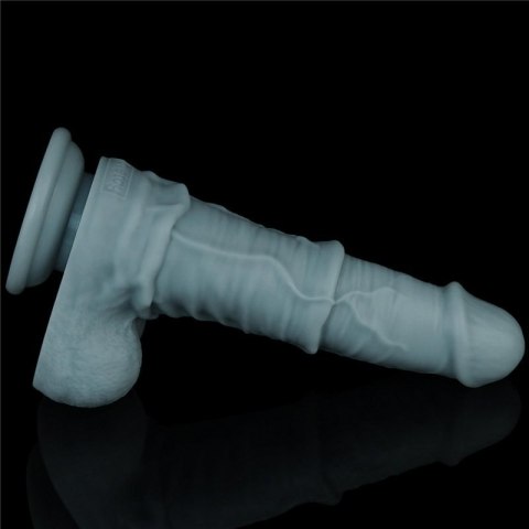 11'' Rechargeable Thrusting and Vibrating Silicone Dildo with Remote 11'' Rechargeable Thrusting and Vibrating Silicone Dildo with Remote