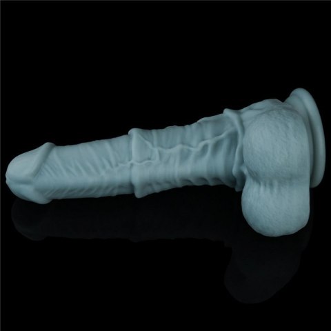 11'' Rechargeable Thrusting and Vibrating Silicone Dildo with Remote 11'' Rechargeable Thrusting and Vibrating Silicone Dildo with Remote