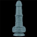 11&#039;&#039; Rechargeable Thrusting and Vibrating Silicone Dildo with Remote