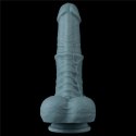 11&#039;&#039; Rechargeable Thrusting and Vibrating Silicone Dildo with Remote