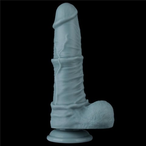11'' Rechargeable Thrusting and Vibrating Silicone Dildo with Remote 11'' Rechargeable Thrusting and Vibrating Silicone Dildo with Remote