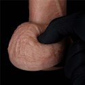 7&#039;&#039; Dual Layered Silicone Cock