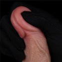 7&#039;&#039; Dual Layered Silicone Cock