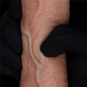 7.5&#039;&#039; Dual Layered Silicone Cock