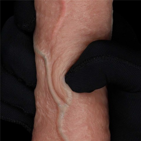 7.5'' Dual Layered Silicone Cock 7.5'' Dual Layered Silicone Cock