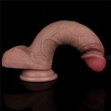 7.5&#039;&#039; Dual Layered Silicone Cock