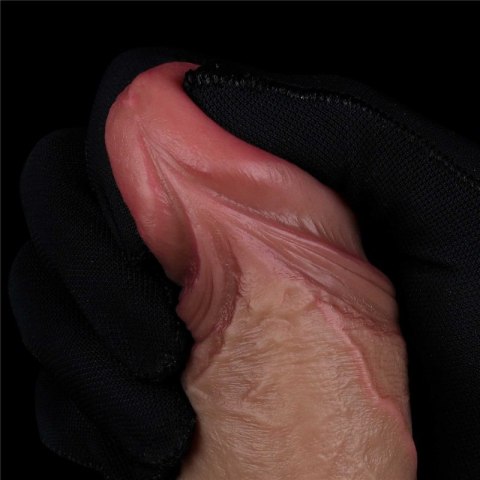 7.5'' Dual Layered Silicone Cock 7.5'' Dual Layered Silicone Cock