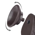 7.5&#039;&#039; Sliding Skin Dual Layer Dong Black