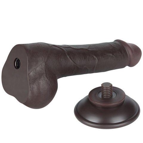 7.5'' Sliding Skin Dual Layer Dong Black 7.5'' Sliding Skin Dual Layer Dong Black