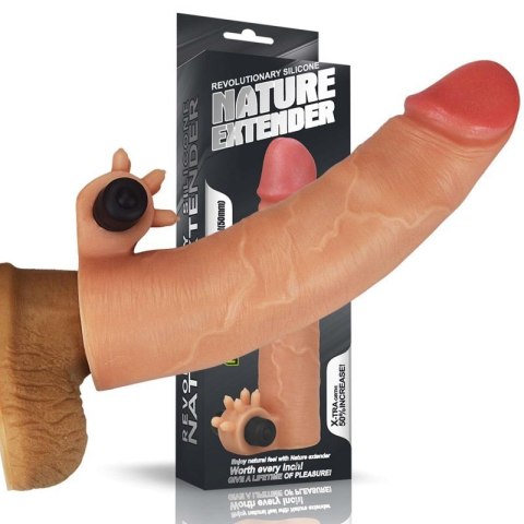 Add 2" Vibrating
Silicone Extender Add 2" Vibrating
Silicone Extender