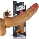 Add 2" Vibrating
Silicone Extender