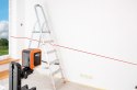Laser krzyżowy 10 m, z etui i uchwytem magnetycznym
