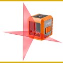 Laser krzyżowy 10 m, z etui i uchwytem magnetycznym