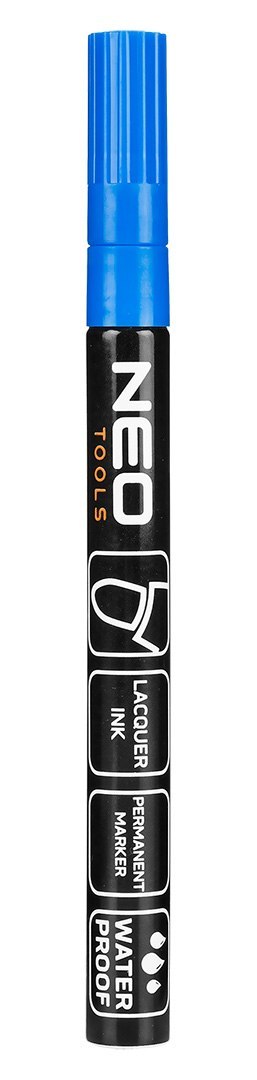 Marker budowlany, 4 kolory, permanentny, wodoodporny, lakierowy, aluminiowy, 4 szt Marker budowlany, 4 kolory, permanentny, wodoodporny, lakierowy, aluminiowy, 4 szt